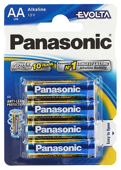 4 x Panasonic Evolta LR6/AA (blister)