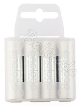 4 x Sanyo Eneloop Glitter R6/AA 2000mAh (srebrny)