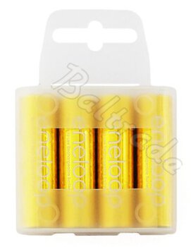 4 x Sanyo Eneloop Glitter R6/AA 2000mAh (złoty)