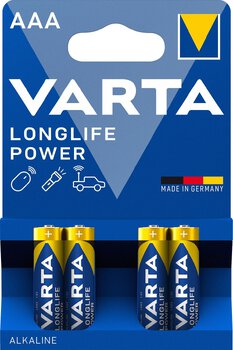 4 x Varta Longlife Power LR03/AAA 4903 (High Energy)