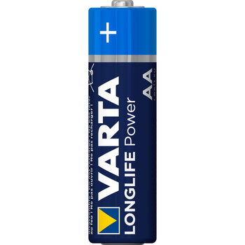 5 x Varta Longlife Power LR6/AA 4906 (High Energy) 5 x Varta Longlife Power LR6/AA 4906 (High Energy)