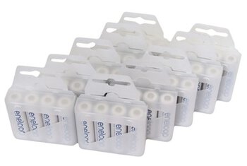 40 x Panasonic Eneloop R6 AA 2000mAh - pakowane 4 szt. / box