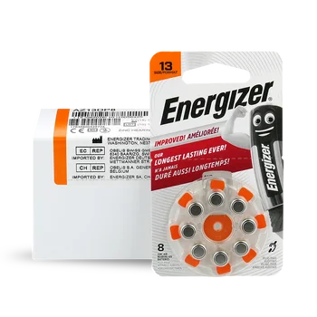 48 x baterie do aparatów słuchowych Energizer 13