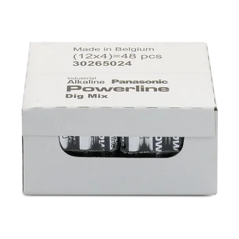 Panasonic Powerline Industrial LR03/AAA - 48 sztuk