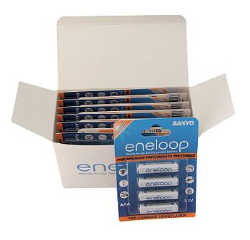 48 x Sanyo ENELOOP R03 AAA 800mAh - pakowane 4 szt. / blister