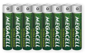 480x x Megacell Ultra Green R03/AAA (karton)