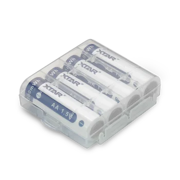 Akumulator Xtar R6 / AA 1,5V Li-ion 2000mAh z zabezpieczeniem - 4 sztuki