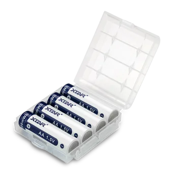 Akumulator Xtar R6 / AA 1,5V Li-ion 2000mAh z zabezpieczeniem - 4 sztuki