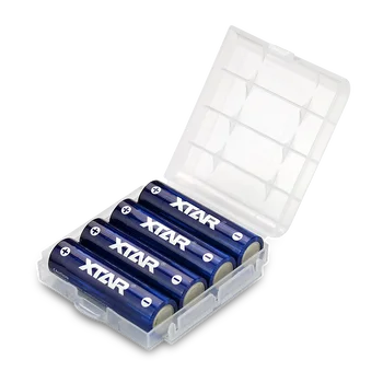 Akumulator Xtar R6 / AA 1,5V Li-ion 2500mAh z zabezpieczeniem - 4 sztuki