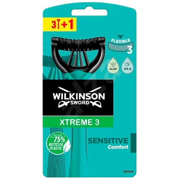 4x Maszynka do golenia WILKINSON Xtreme 3 Sensitive