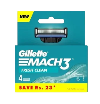 Zasobnik Gillette Mach 3 Turbo - 4 szt