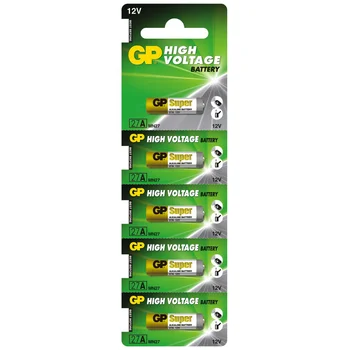 5 x bateria do pilota samochodowego GP 27A MN27