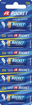 5 x bateria do pilota samochodowego Rocket 23A MN21