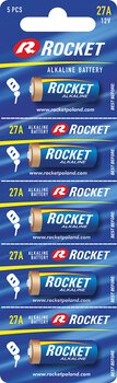 5 x bateria do pilota samochodowego Rocket 27A MN27