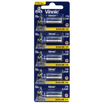 OUTLET 5 x bateria do pilota samochodowego Vinnic 27A