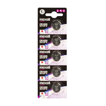 5 x bateria litowa Maxell CR1620