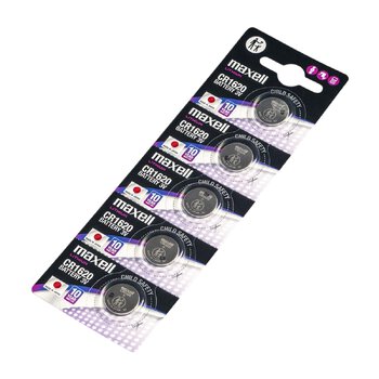 5 x bateria litowa Maxell CR1620
