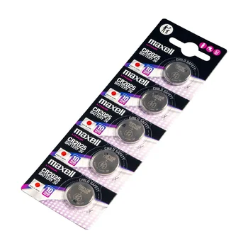 5 x bateria litowa Maxell CR2025