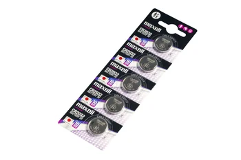 5 x bateria litowa Maxell CR2032