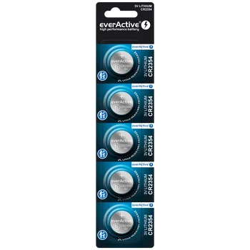5 x bateria litowa mini everActive CR2354