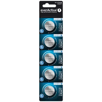 5 x bateria litowa mini everActive CR2477