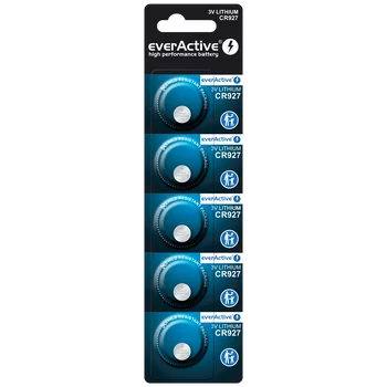 5 x bateria litowa mini everActive CR927