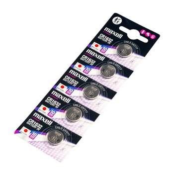 5 x bateria litowa mini Maxell CR1632