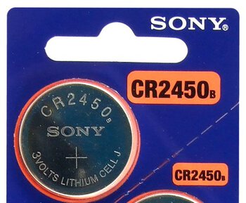 5 x bateria litowa mini Sony CR2450