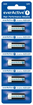 5 x baterie alkaliczne everActive 23A 12V