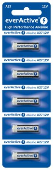 5 x baterie alkaliczne everActive 27A 12V