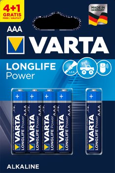 5 x Varta Longlife Power LR03/AAA 4903 (High Energy)