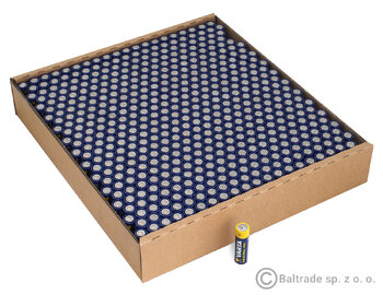 500 x bateria alkaliczna Varta Industrial PRO LR03/AAA 4003 (tray)