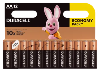 Baterie AA LR6 alkaliczne Duracell pakowane w blistrze 12 sztuk