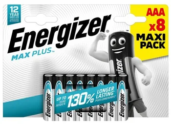 8 x bateria alkaliczna Energizer Max Plus LR03/AAA (blister)