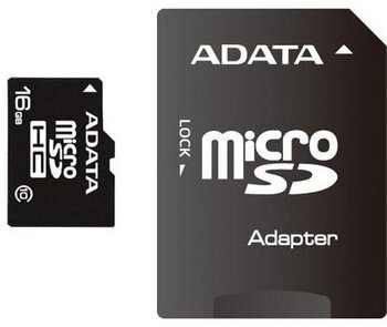 A-DATA microSDHC 16GB class 10