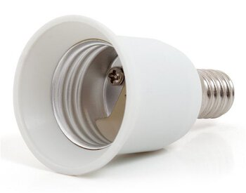 Adapter E14 na E27