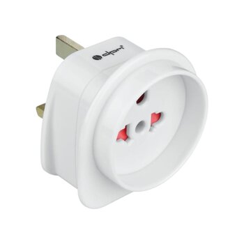 Adapter podróżny UK DPM biały