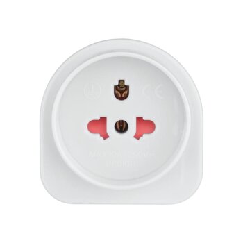 Adapter podróżny UK DPM biały