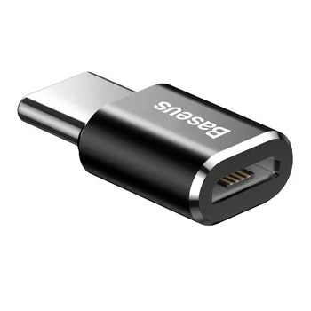 adapter / przejściówka z micro USB do USB-C / Typ-C Baseus CAMOTG-01