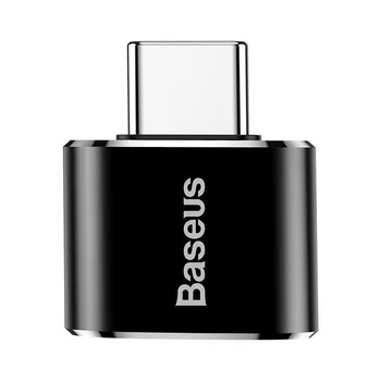 adapter / przejściówka z USB do USB-C / Typ-C OTG Baseus CATOTG-01