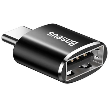 adapter / przejściówka z USB do USB-C / Typ-C OTG Baseus CATOTG-01