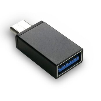 adapter / przejściówka z USB 3.0 do USB-C / Typ-C OTG everActive ADOTG-01