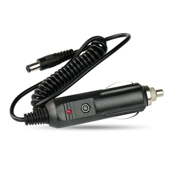 adapter samochodowy, kabel DC 12V do ładowarek everActive NC-109, NC-1000, NC-1200, NC-1600, UC-4000, UC-4200, UC-800