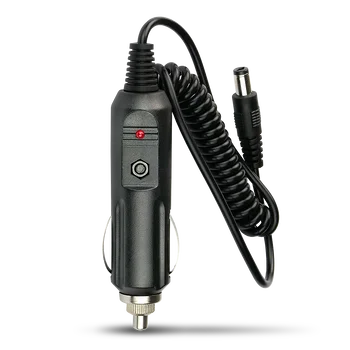 adapter samochodowy, kabel DC 12V do ładowarek everActive NC-109, NC-1000, NC-1200, NC-1600, UC-4000, UC-4200, UC-800