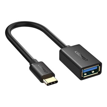 Adapter USB 3.0 - USB-C OTG UGREEN US154 30701 15cm