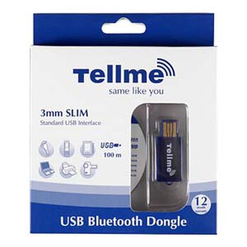 adapter USB Bluetooth 2.0 + EDR Tellme z układem CSR