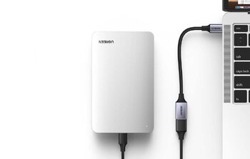 Adapter USB-C - USB 3.0 OTG UGREEN US378 70889B