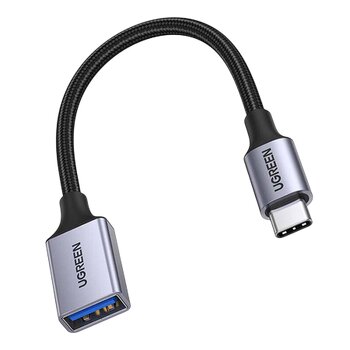 Adapter USB-C - USB 3.0 OTG UGREEN US378 70889B