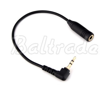 Adapter z jack 2,5mm na jack 3,5mm kabel