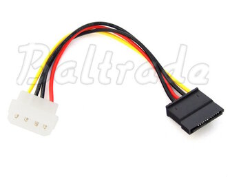 Adapter zasilania MOLEX/HDD na SATA
